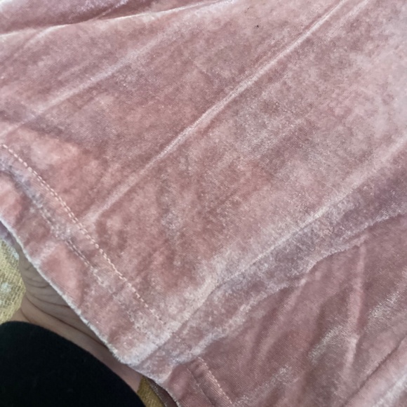 Toddler Velvet Jumpsuit - Picture 3 of 3